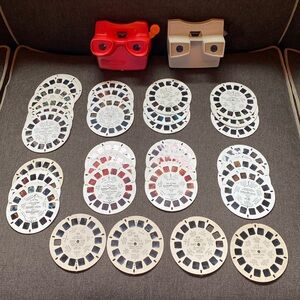 1970’s Vintage Viewmasters and Reels!!